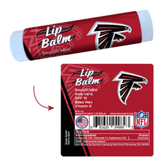 Atlanta Falcons Smooth Mint SPF 15 Lip Balm - Atlanta Falcons