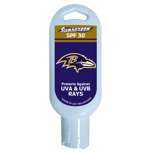 Baltimore Ravens 1.5oz SPF 30 Sunscreen - Baltimore Ravens