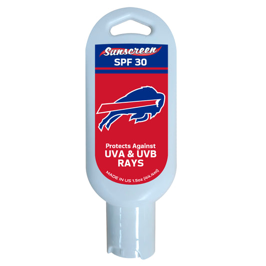 Buffalo Bills 1.5oz SPF 30 Sunscreen