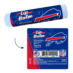 Buffalo Bills Smooth Mint SPF 15 Lip Balm - Buffalo Bills