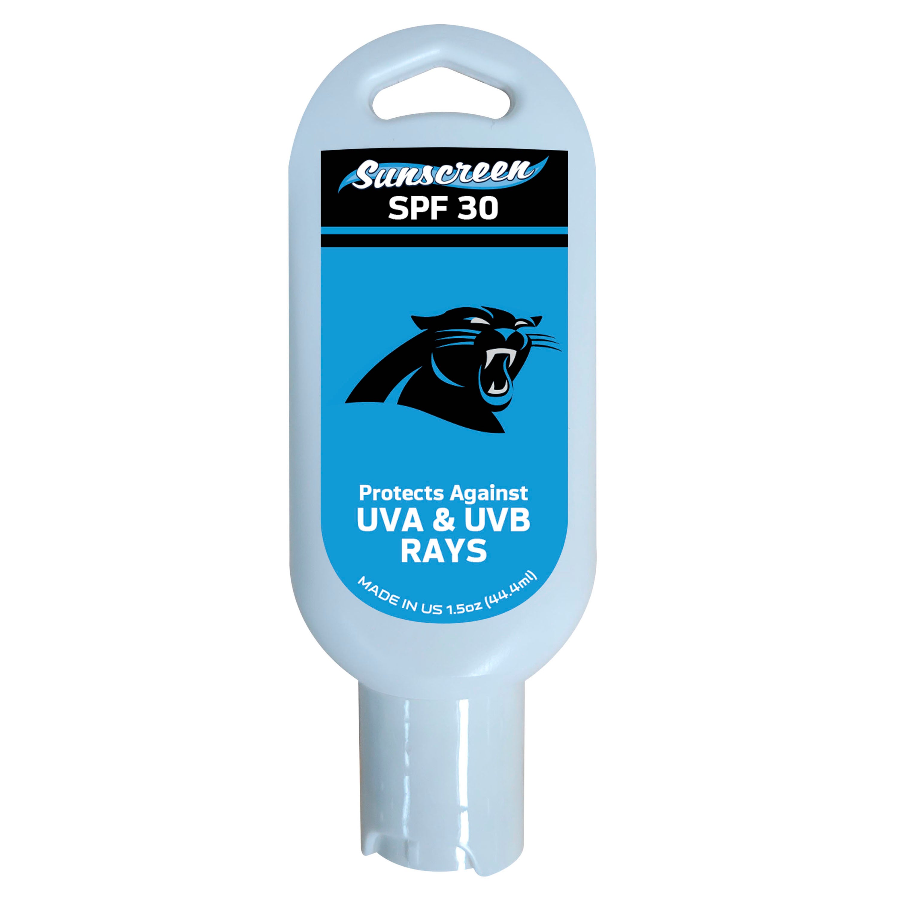 Carolina Panthers 1.5oz SPF 30 Sunscreen - Carolina Panthers