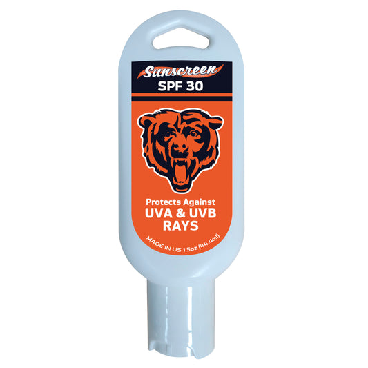 Chicago Bears 1.5oz SPF 30 Sunscreen - Chicago Bears