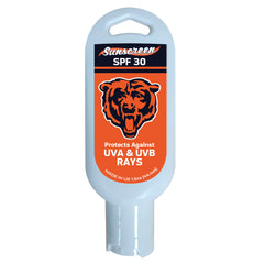 Chicago Bears 1.5oz SPF 30 Sunscreen