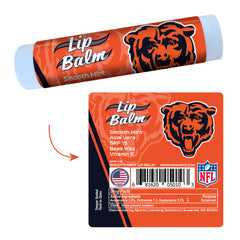 Chicago Bears Smooth Mint SPF 15 Lip Balm