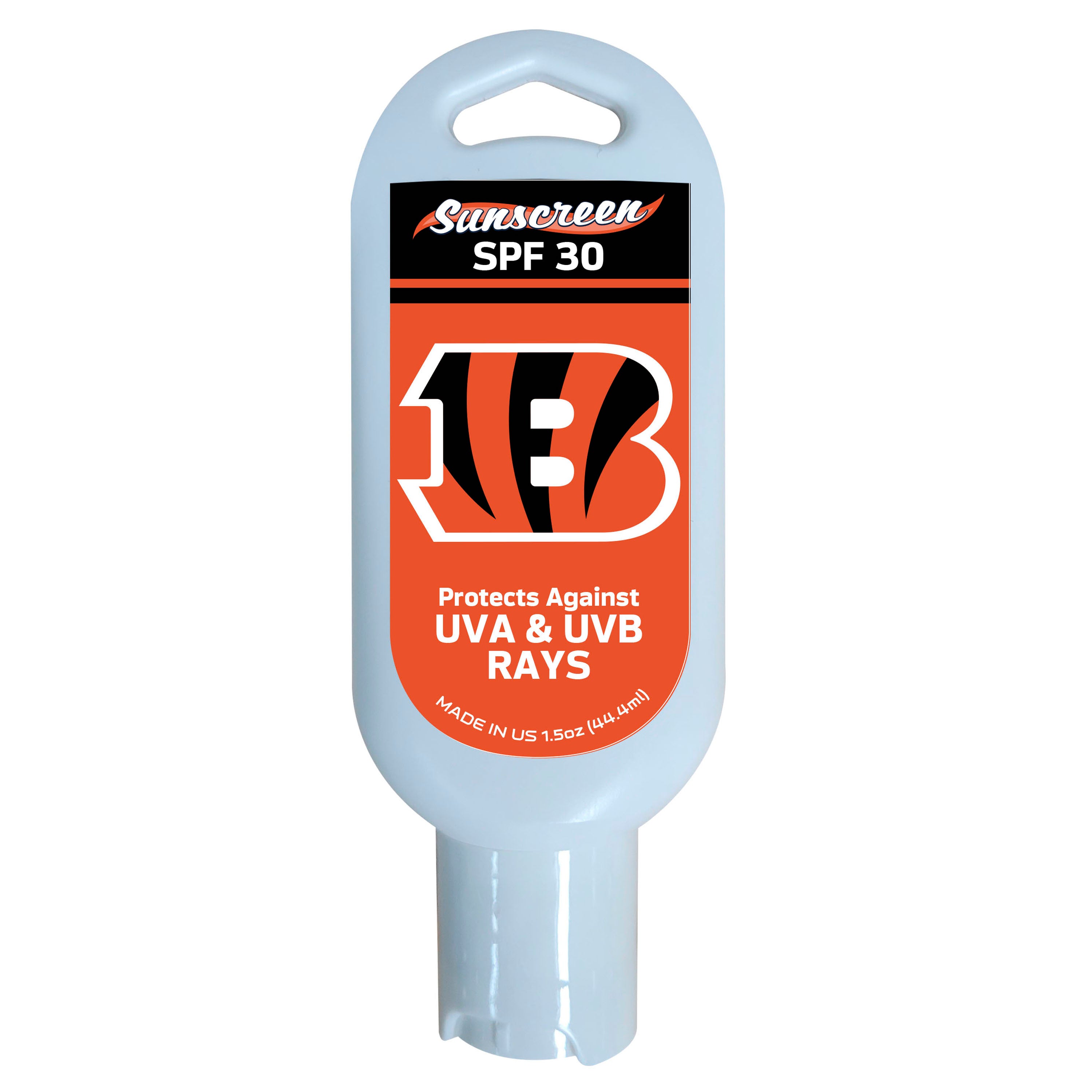 Cincinnati Bengals 1.5oz SPF 30 Sunscreen