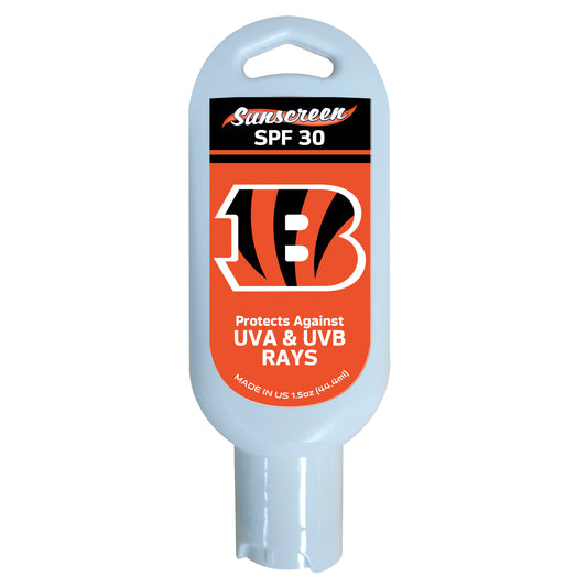 Cincinnati Bengals 1.5oz SPF 30 Sunscreen - Cincinnati Bengals