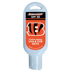 Cincinnati Bengals 1.5oz SPF 30 Sunscreen - Cincinnati Bengals