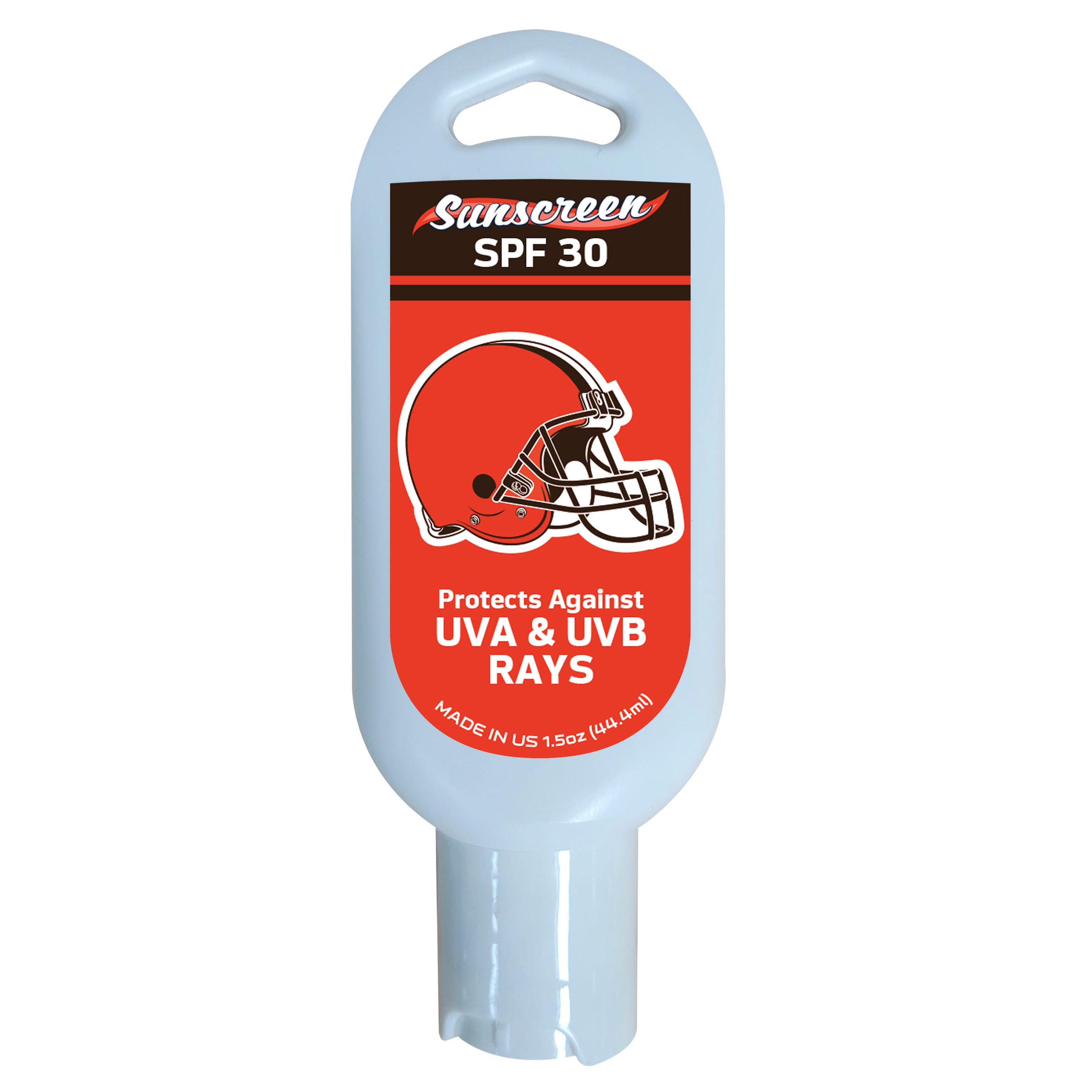 Cleveland Browns 1.5oz SPF 30 Sunscreen - Cleveland Browns