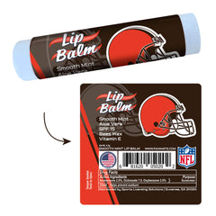 Cleveland Browns Smooth Mint SPF 15 Lip Balm - Cleveland Browns