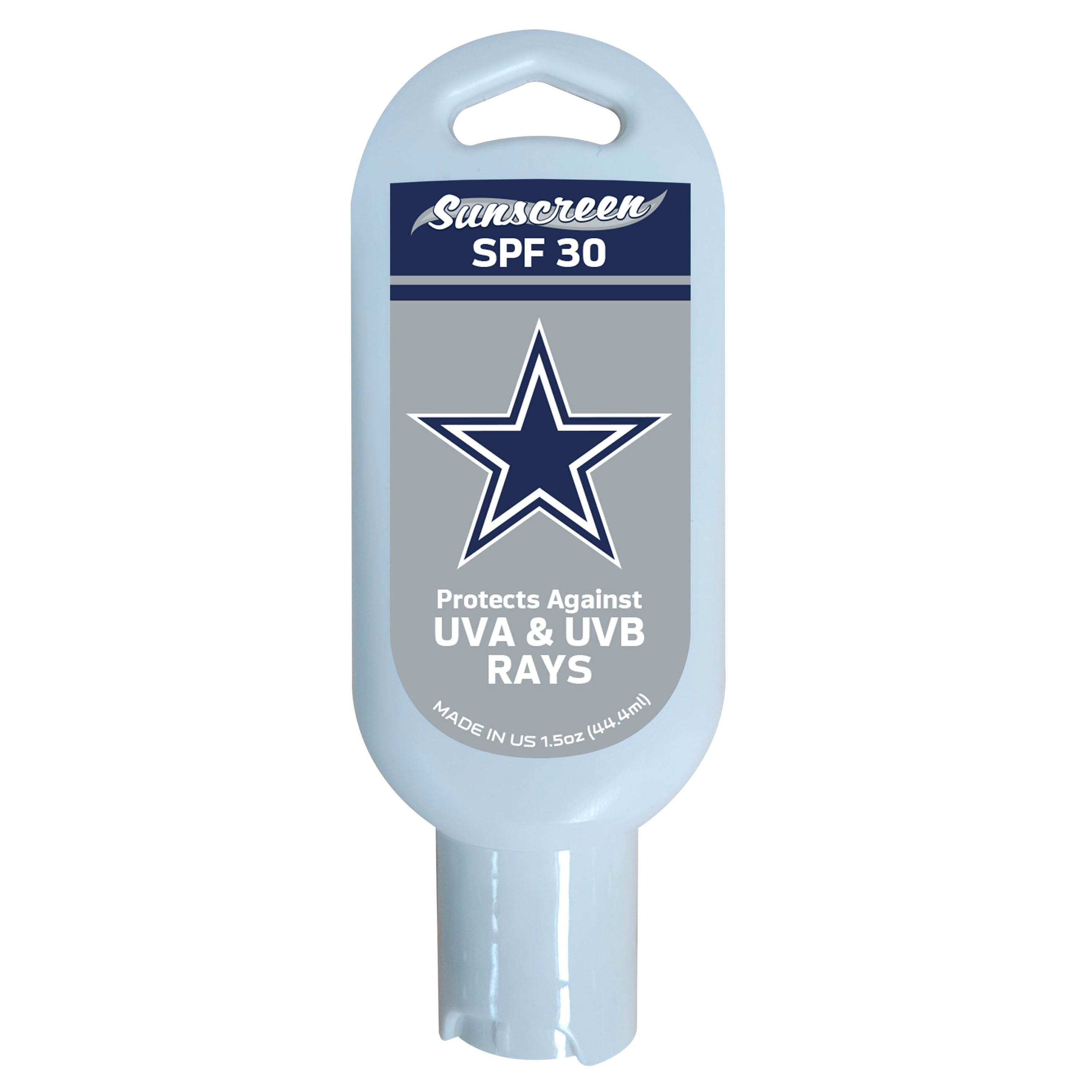 Dallas Cowboys 1.5oz SPF 30 Sunscreen - Dallas Cowboys