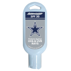 Dallas Cowboys 1.5oz SPF 30 Sunscreen