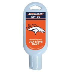 Denver Broncos 1.5oz SPF 30 Sunscreen