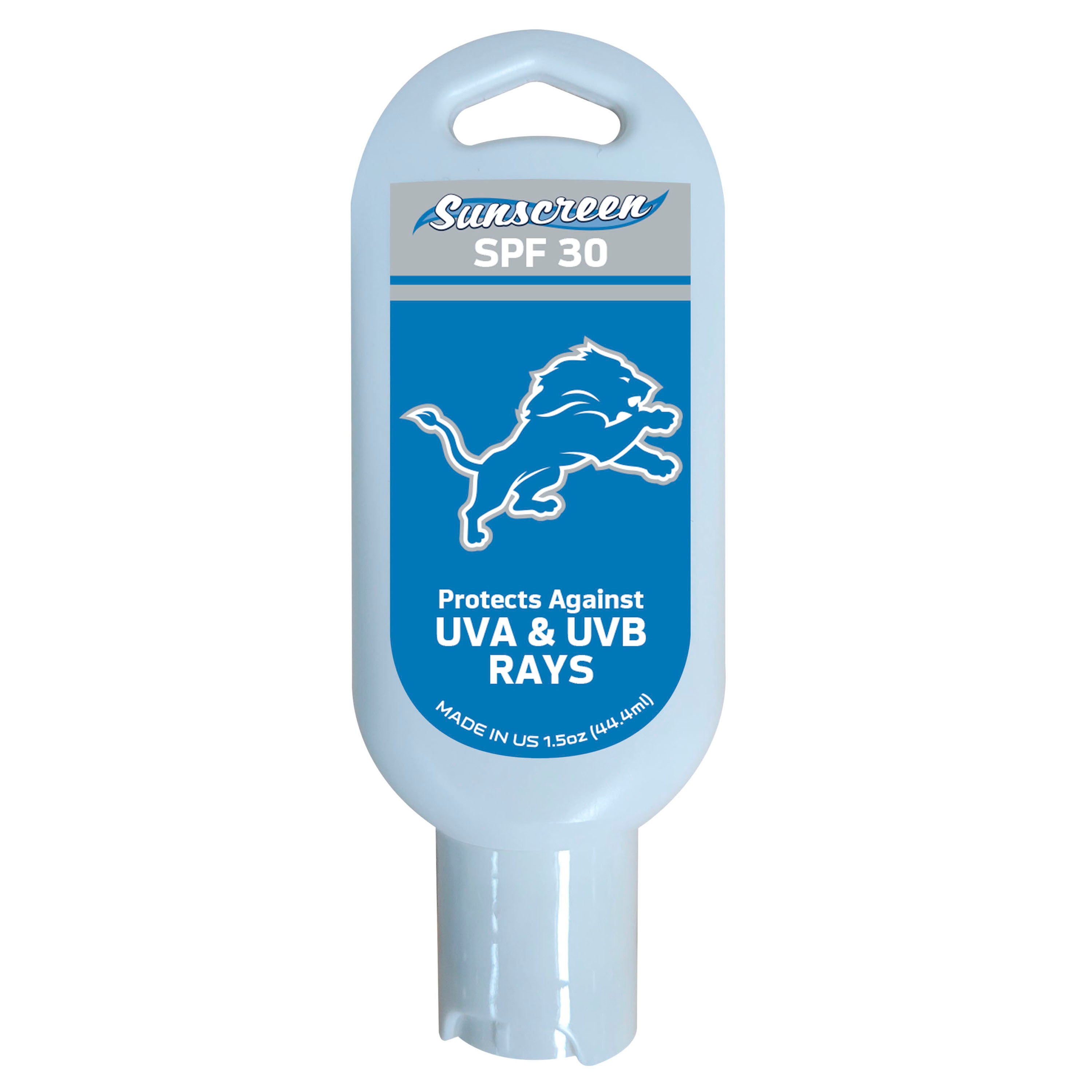 Detroit Lions 1.5oz SPF 30 Sunscreen