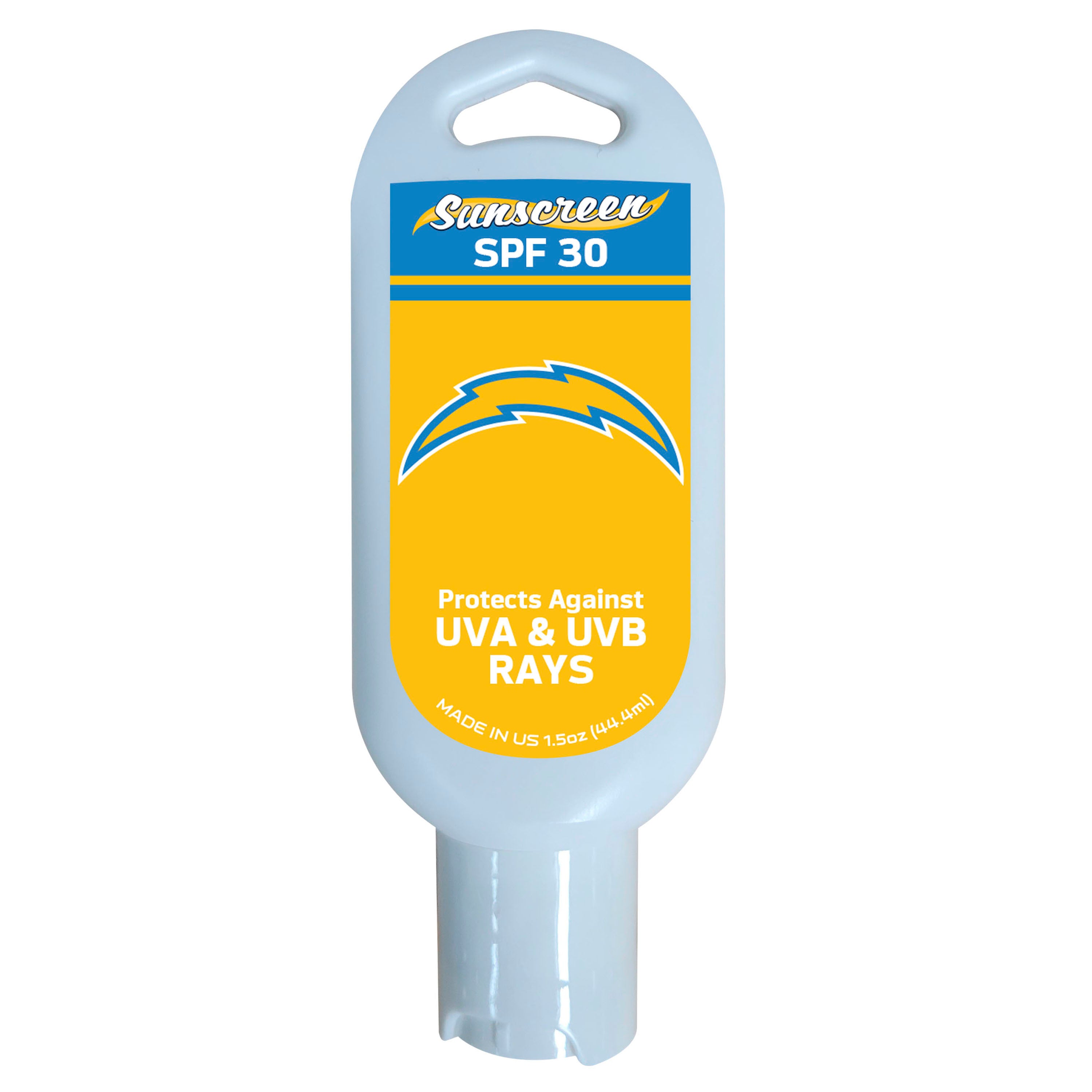 Los Angeles Chargers 1.5oz SPF 30 Sunscreen