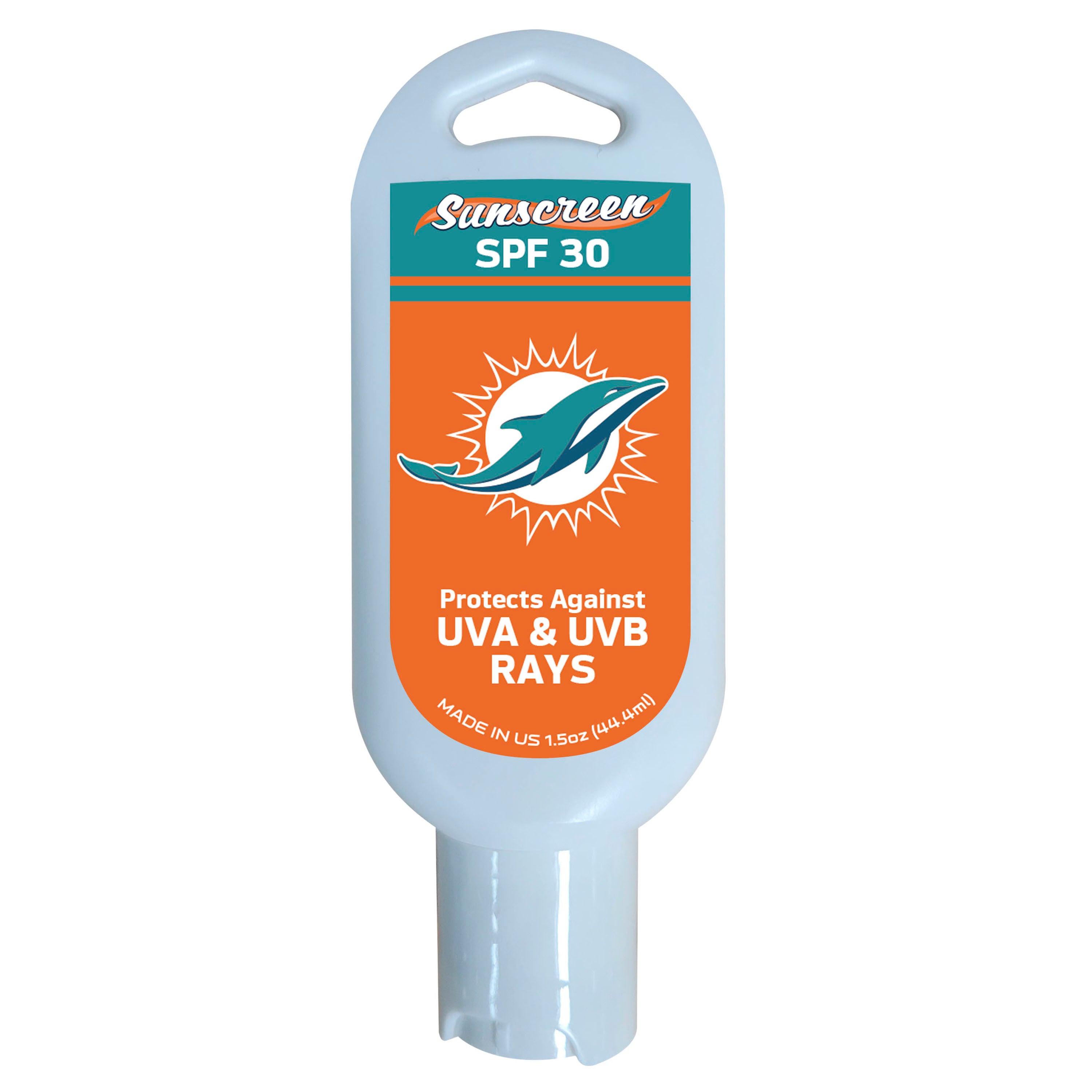 Miami Dolphins 1.5oz SPF 30 Sunscreen