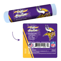 Minnesota Vikings Smooth Mint SPF 15 Lip Balm