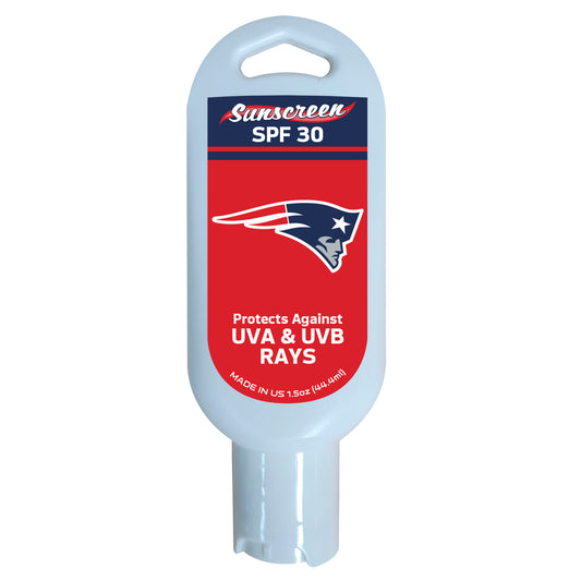 New England Patriots 1.5oz SPF 30 Sunscreen - New England Patriots