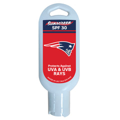 New England Patriots 1.5oz SPF 30 Sunscreen