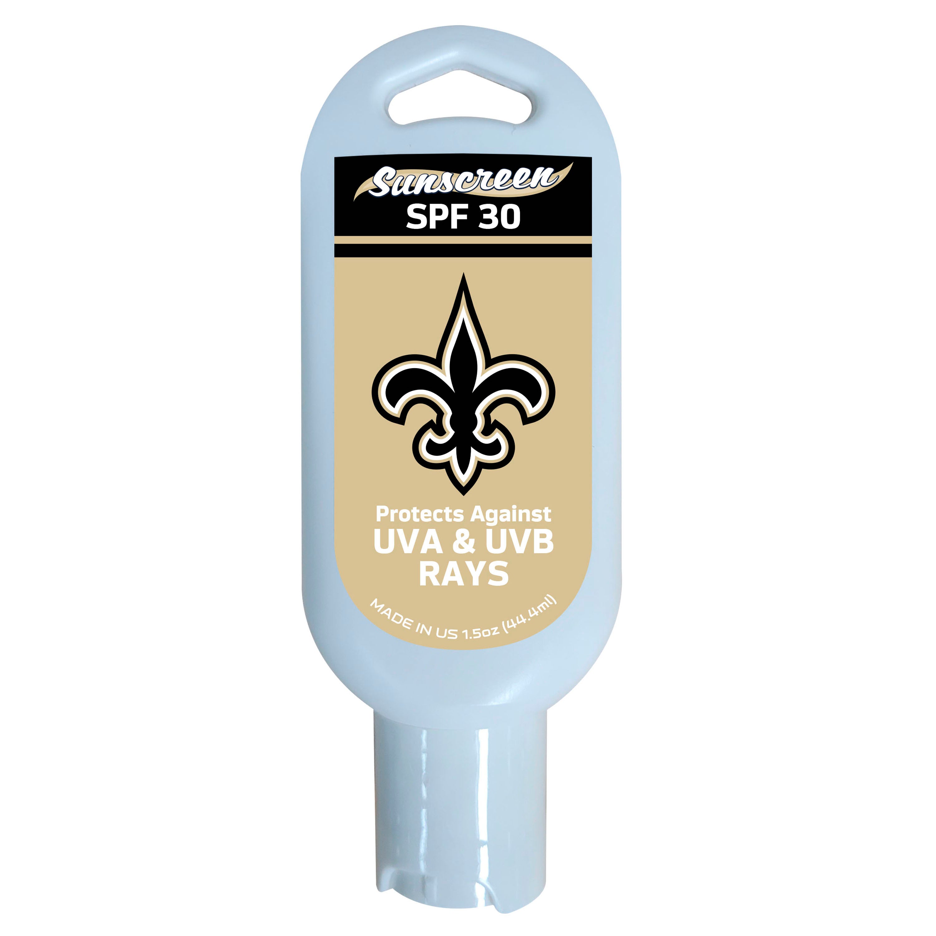 New Orleans Saints 1.5oz SPF 30 Sunscreen - New Orleans Saints