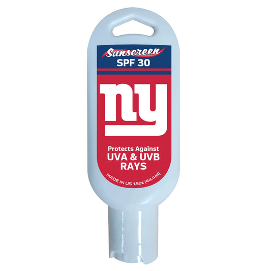 New York Giants 1.5oz SPF 30 Sunscreen - New York Giants