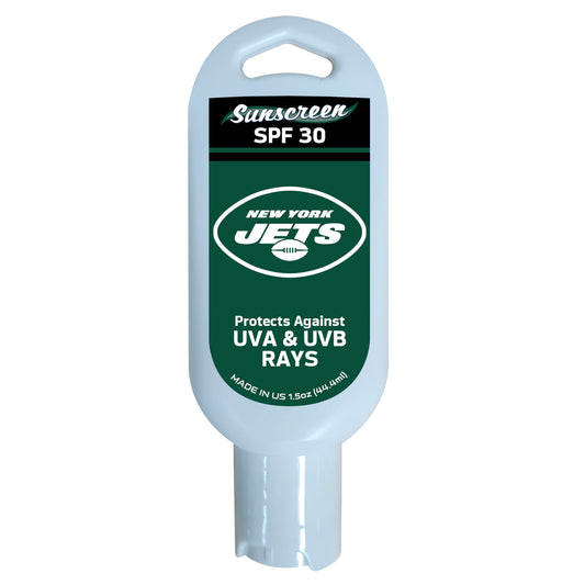 New York Jets 1.5oz SPF 30 Sunscreen - New York Jets