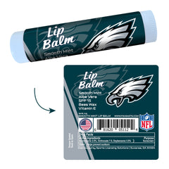 Philadelphia Eagles Smooth Mint SPF 15 Lip Balm