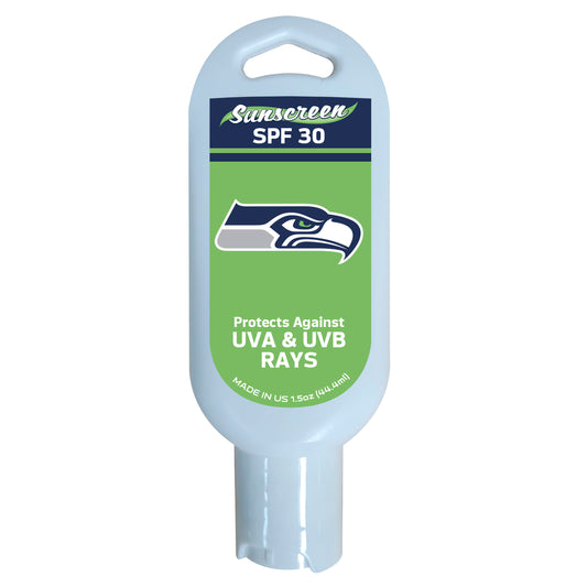 Seattle Seahawks 1.5oz SPF 30 Sunscreen