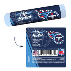 Tennessee Titans Smooth Mint SPF 15 Lip Balm