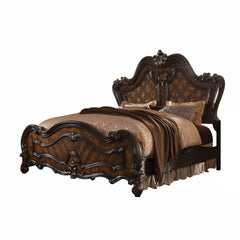 Dark Brown Queen Bed Frame