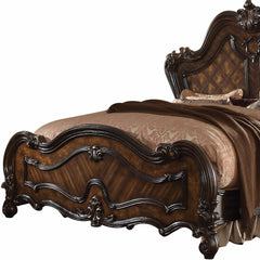 Dark Brown Queen Bed Frame