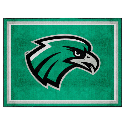 Northeastern State Riverhawks 8ft. x 10 ft. Plush Area Rug