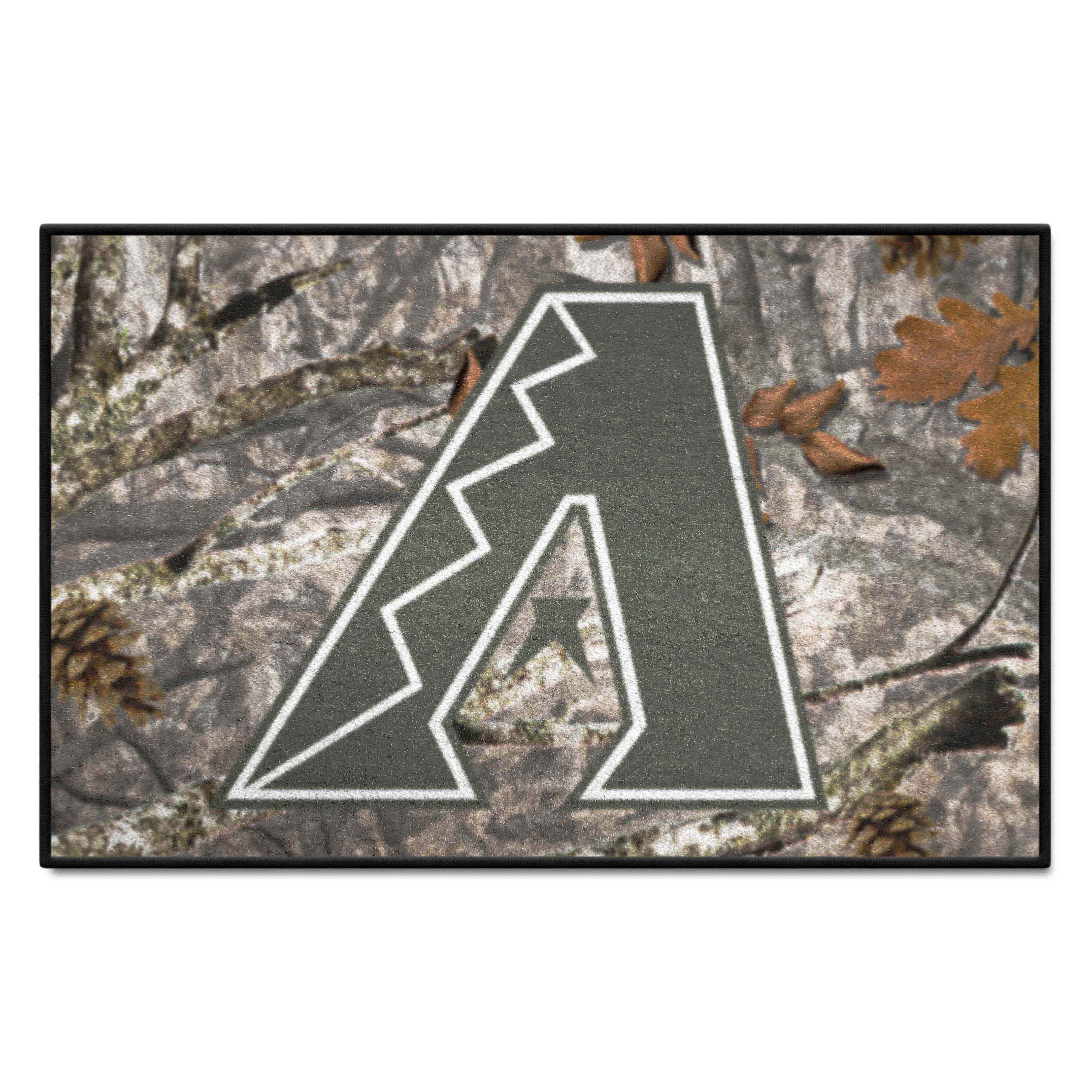 Arizona Diamondbacks Camo Starter Mat Accent Rug - 19in. x 30in.