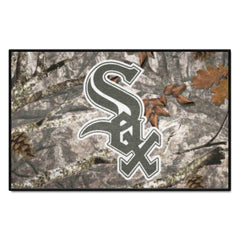 Chicago White Sox Camo Starter Mat Accent Rug - 19in. x 30in. - Chicago White Sox