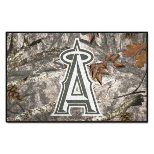 Los Angeles Angels Camo Starter Mat Accent Rug - 19in. x 30in.