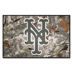 New York Mets Camo Starter Mat Accent Rug - 19in. x 30in.