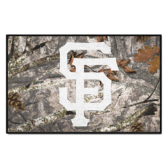 San Francisco Giants Camo Starter Mat Accent Rug - 19in. x 30in.