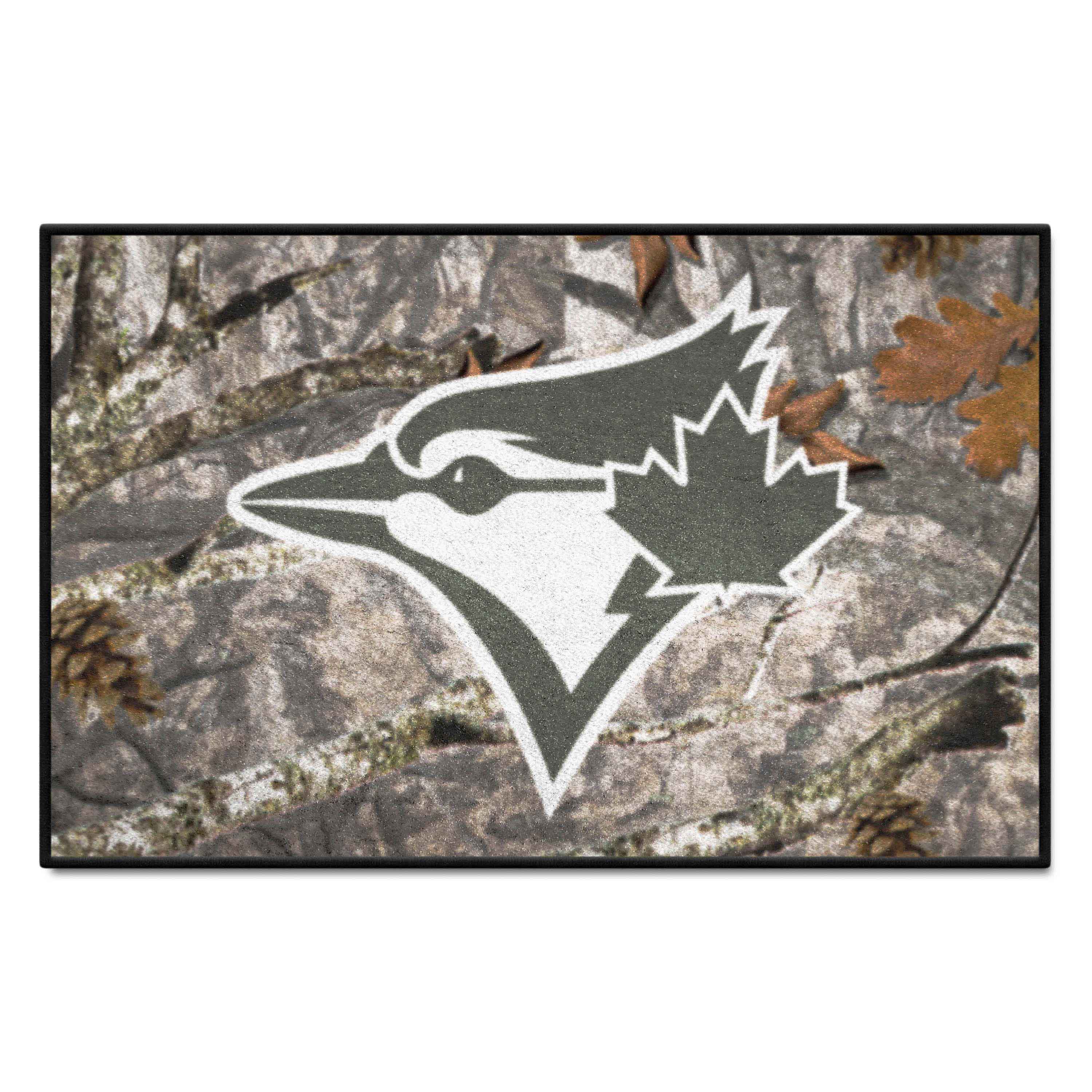 Toronto Blue Jays Camo Starter Mat Accent Rug - 19in. x 30in. - Toronto Blue Jays