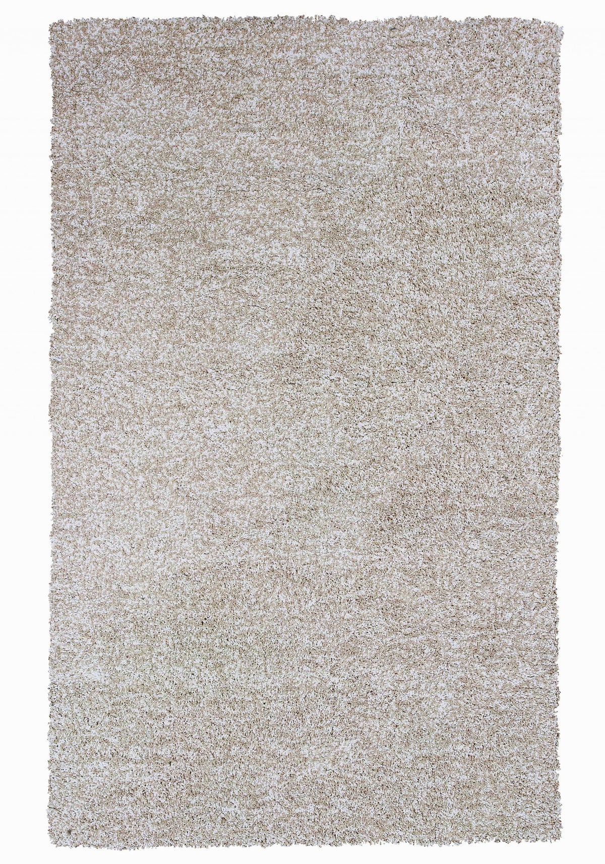 10' X 13' Ivory Heather Indoor Shag Rug