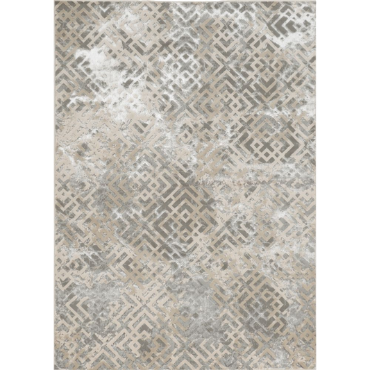 10' X 13' Sand Silver Area Rug