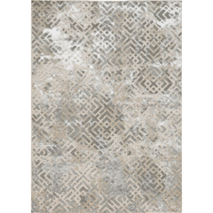 10' X 13' Sand Silver Area Rug