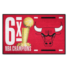 Chicago Bulls Dynasty Starter Mat Accent Rug - 19in. x 30in. - Chicago Bulls