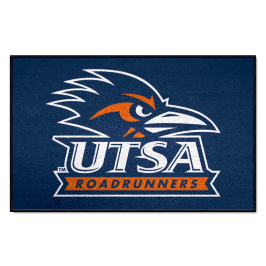 UTSA Roadrunners Starter Mat Accent Rug - 19in. x 30in.