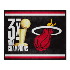 Miami Heat Dynasty 8ft. x 10ft. Plush Area Rug