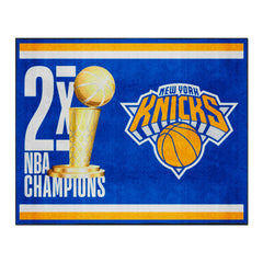 New York Knicks Dynasty 8ft. x 10ft. Plush Area Rug