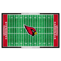 Arizona Cardinals 6 ft. x 10 ft. Plush Area Rug