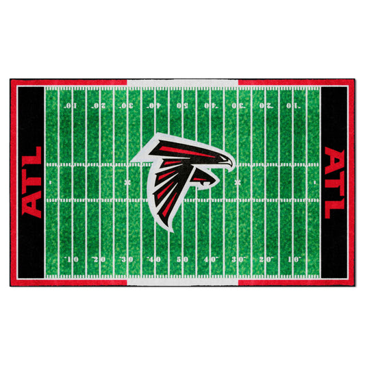 Atlanta Falcons 6 ft. x 10 ft. Plush Area Rug - Atlanta Falcons