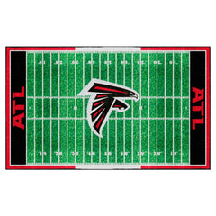 Atlanta Falcons 6 ft. x 10 ft. Plush Area Rug - Atlanta Falcons