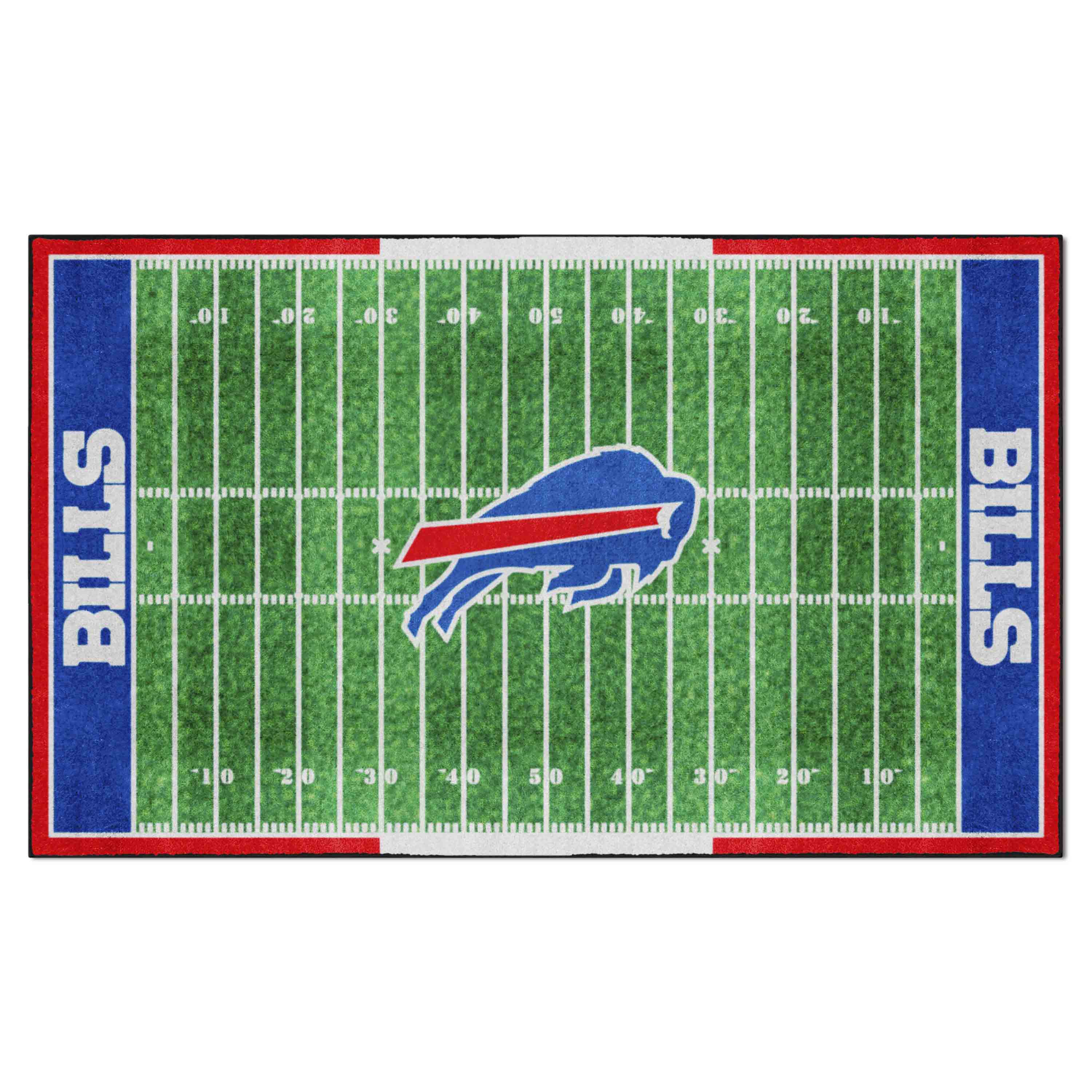 Buffalo Bills 6 ft. x 10 ft. Plush Area Rug - Buffalo Bills