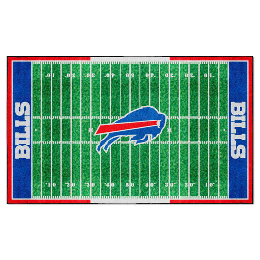 Buffalo Bills 6 ft. x 10 ft. Plush Area Rug