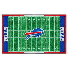 Buffalo Bills 6 ft. x 10 ft. Plush Area Rug - Buffalo Bills